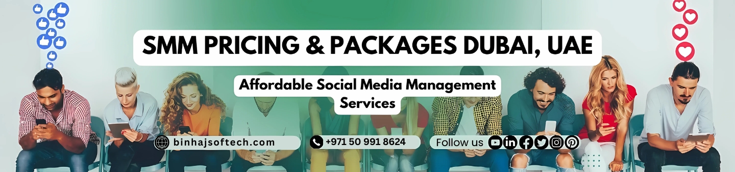 SMM Pricing & Packages Dubai, UAE